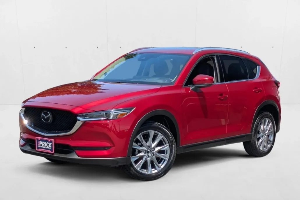 2021 Mazda CX-5 Grand Touring photo 1
