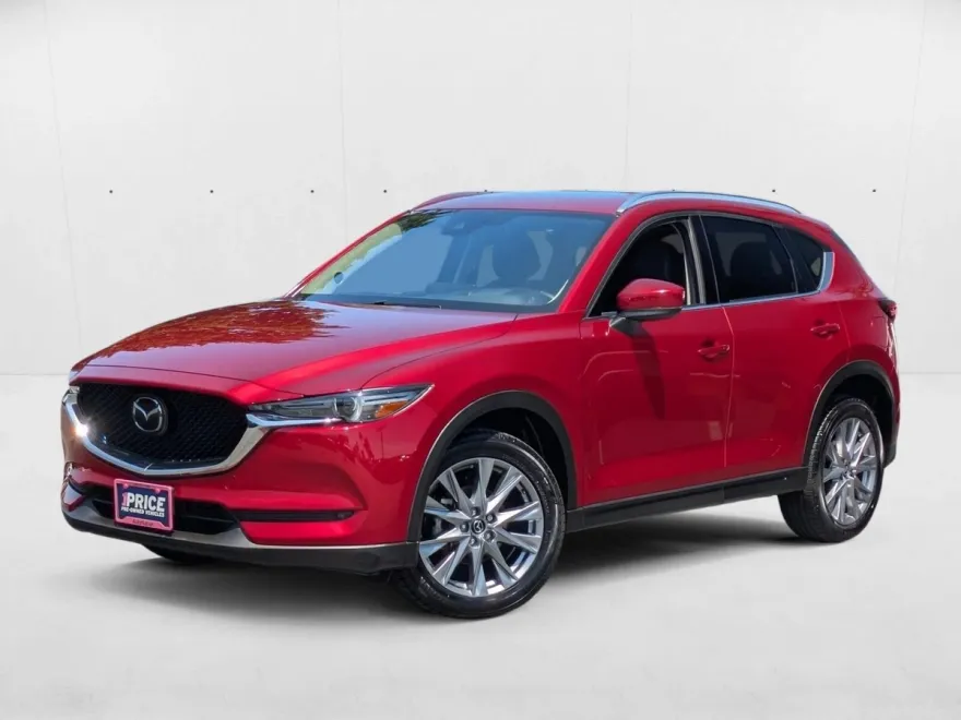 2021 Mazda CX-5 Grand Touring photo 1