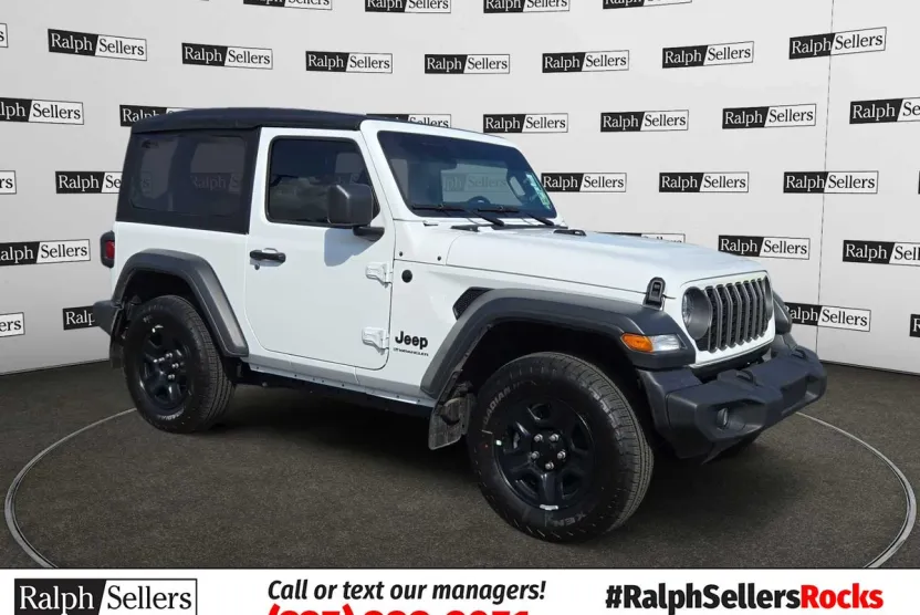 2025 Jeep Wrangler Sport photo 1