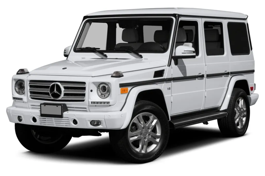 2014 Mercedes Benz G 550 photo 1