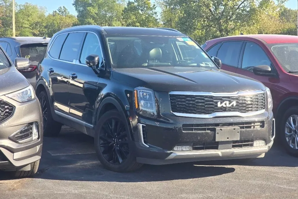 2022 Kia Telluride SX photo 1