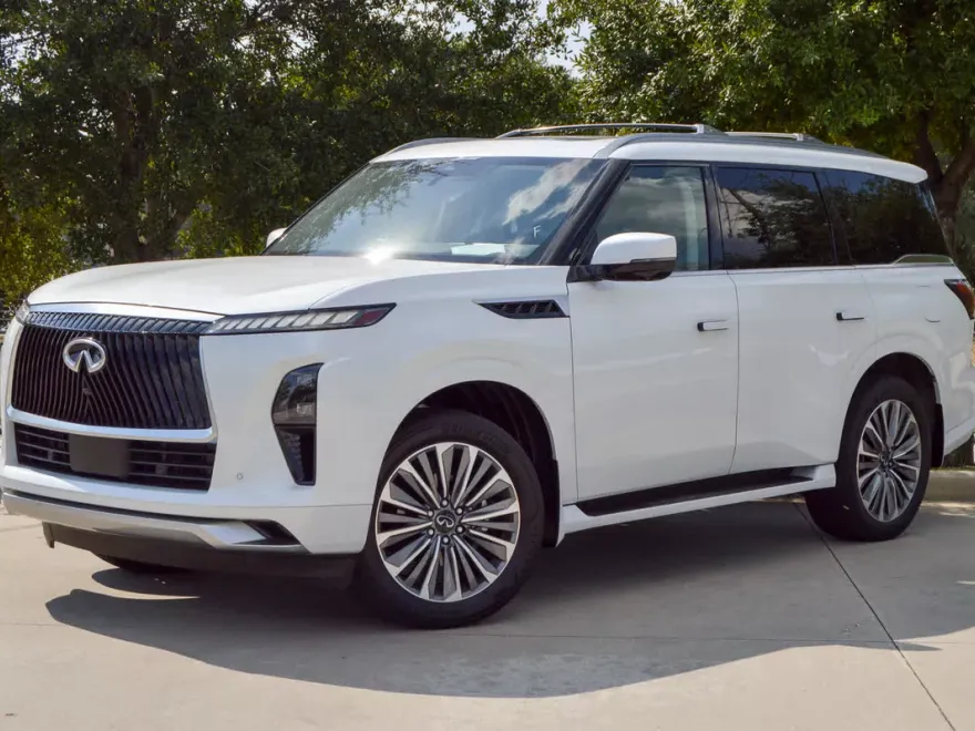 2025 Infiniti QX80 Sensory photo 1
