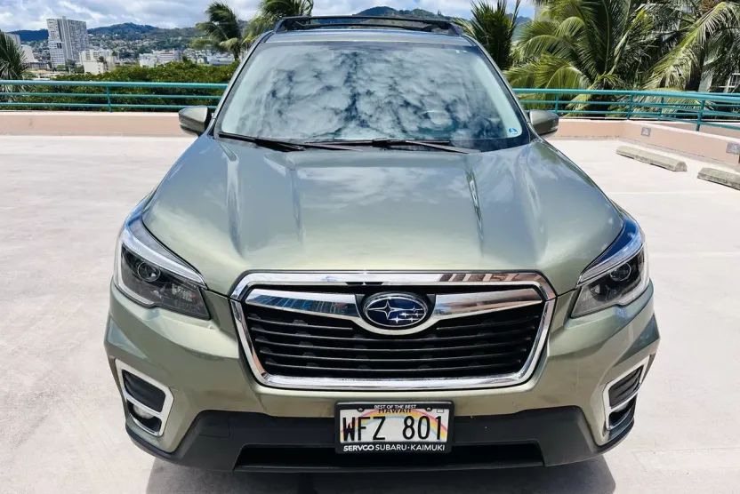 2021 Subaru Forester Limited photo 1
