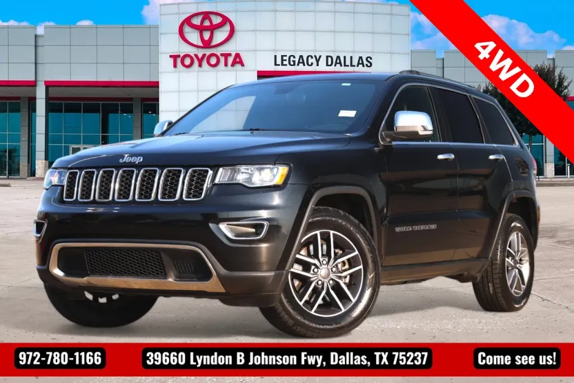 2021 Jeep Grand Cherokee Limited photo 1
