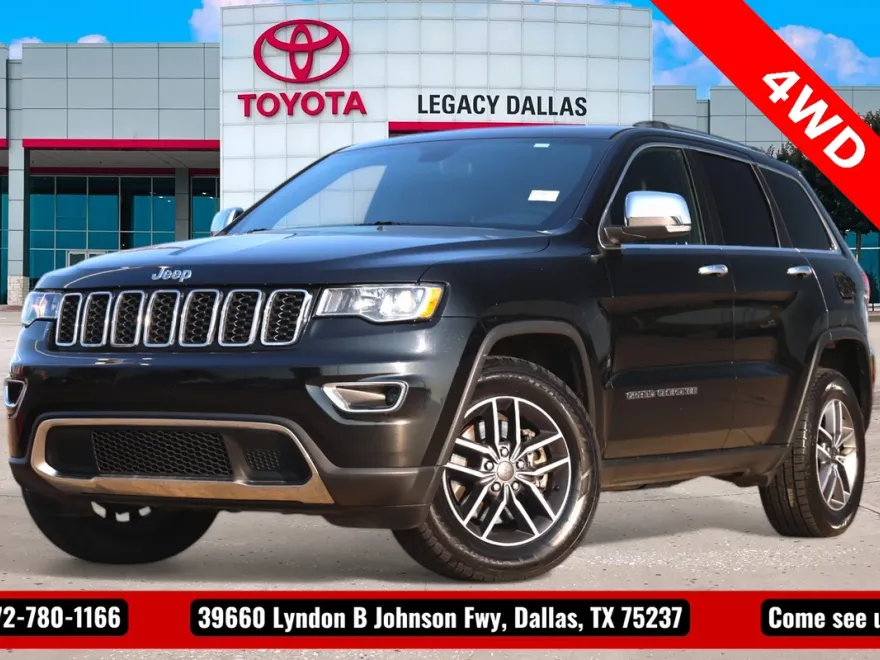 2021 Jeep Grand Cherokee Limited photo 1