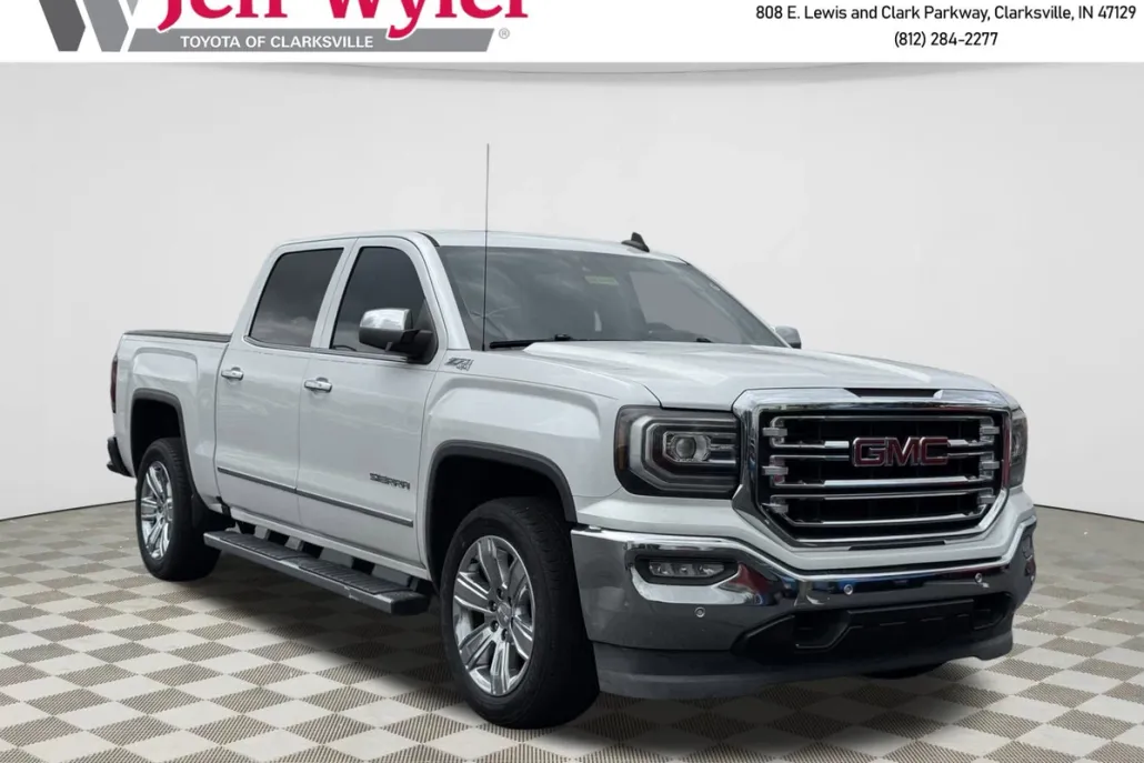 2018 Gmc Sierra 1500 SLT photo 1
