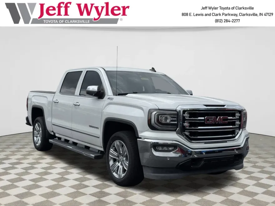 2018 Gmc Sierra 1500 SLT photo 1
