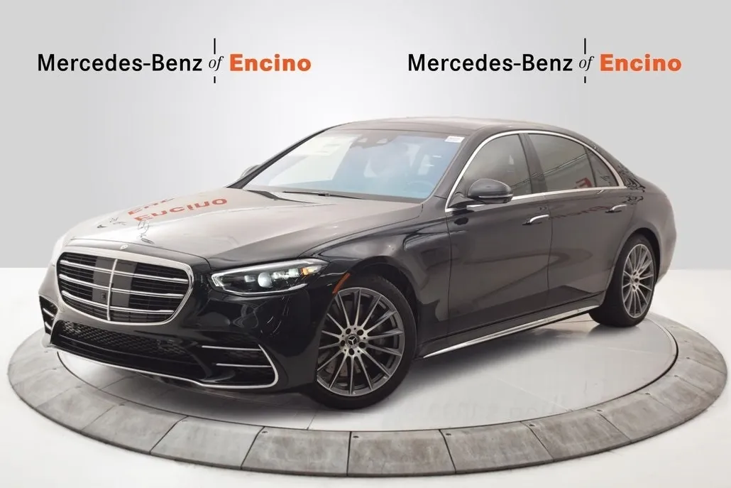 2026 Mercedes Benz S 580 4MATIC photo 1