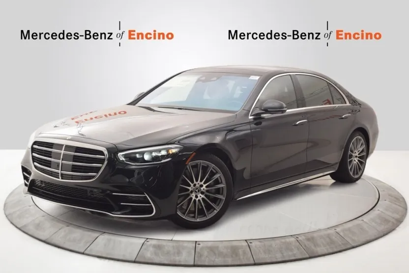2026 Mercedes Benz S 580 4MATIC photo 1