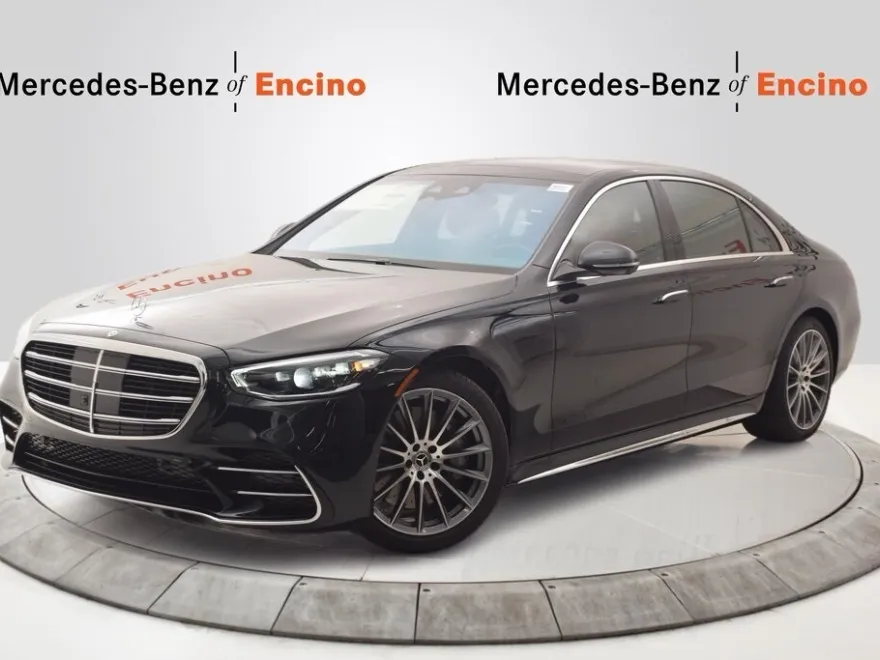 2026 Mercedes Benz S 580 4MATIC photo 1