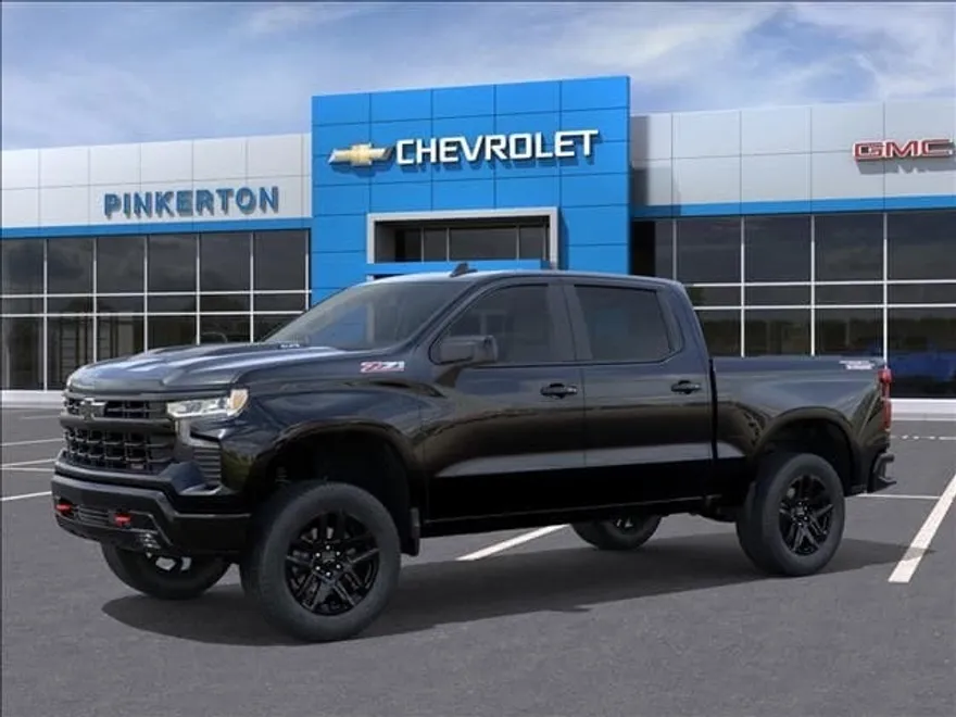 2025 Chevrolet Silverado 1500 LT Trail Boss photo 1