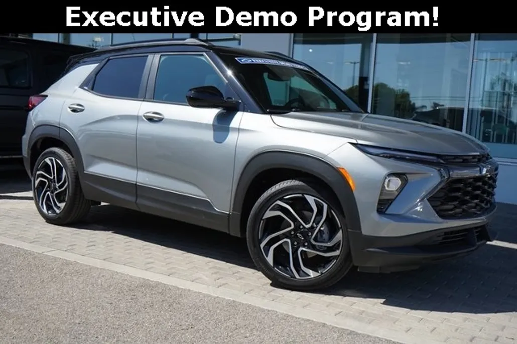 2025 Chevrolet Trailblazer RS photo 1