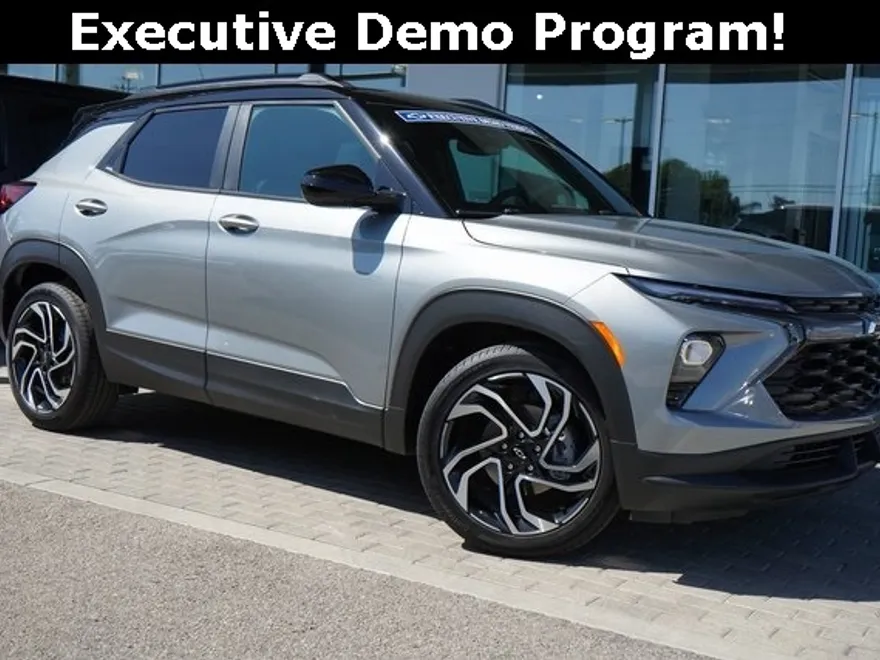 2025 Chevrolet Trailblazer RS photo 1