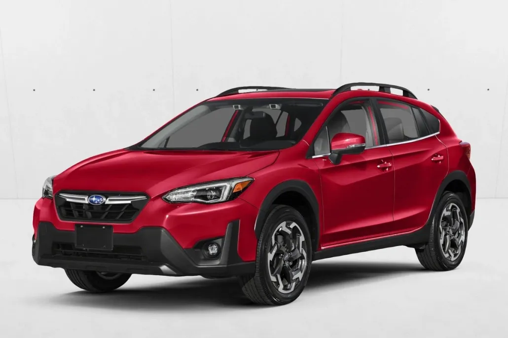 2021 Subaru Crosstrek Limited photo 1