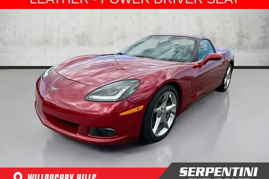 2013 Chevrolet Corvette 1LT photo 1