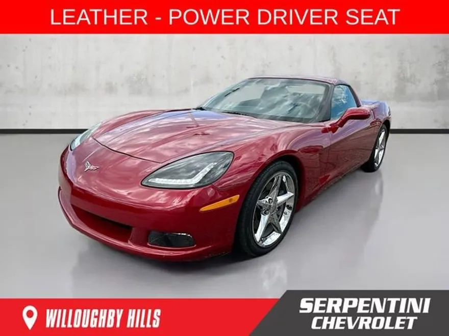 2013 Chevrolet Corvette 1LT photo 1