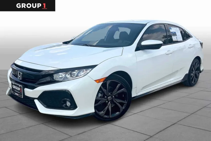 2018 Honda Civic Hatchback Sport photo 1