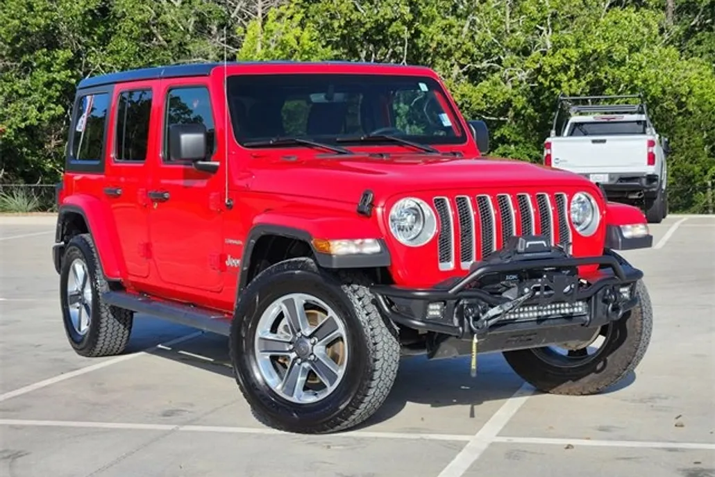 2022 Jeep Wrangler Unlimited Sahara photo 1