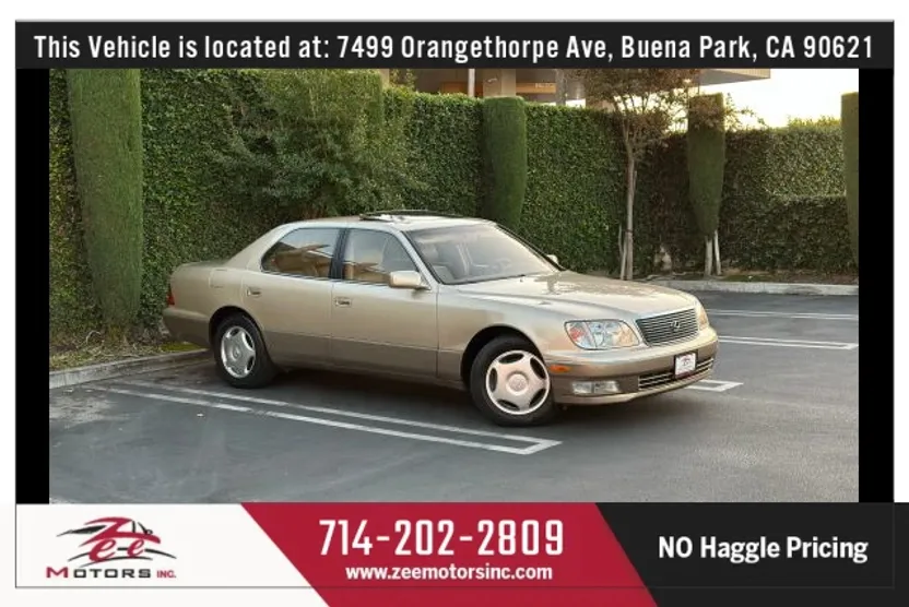 2000 Lexus LS 400 photo 1