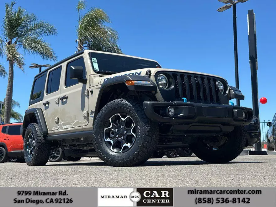 2022 Jeep Wrangler 4xe Unlimited Rubicon photo 1
