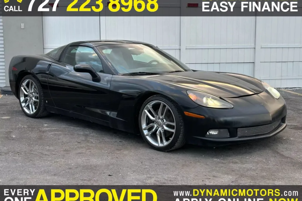 2007 Chevrolet Corvette Coupe photo 1