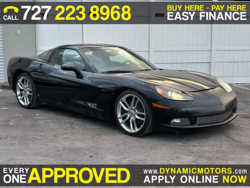 2007 Chevrolet Corvette Coupe photo 1