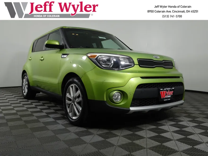 2017 Kia Soul Plus photo 1