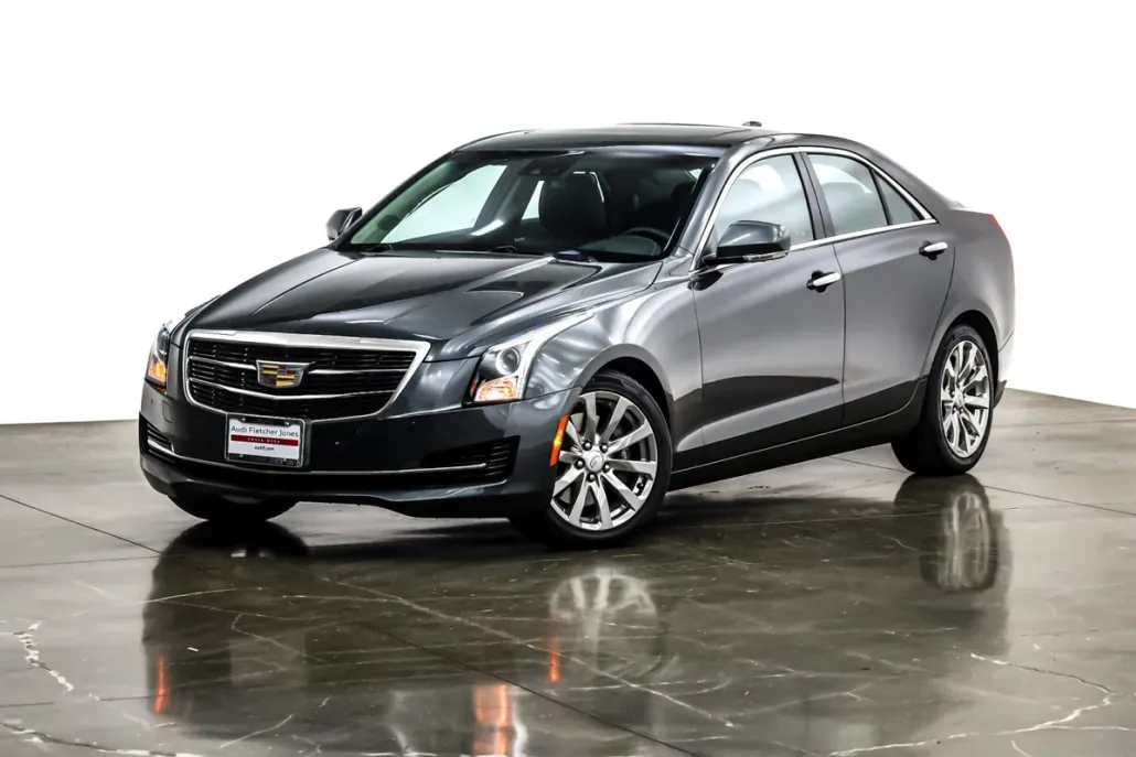 2018 Cadillac ATS Luxury photo 1