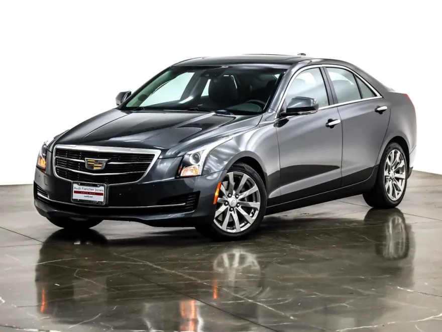 2018 Cadillac ATS Luxury photo 1