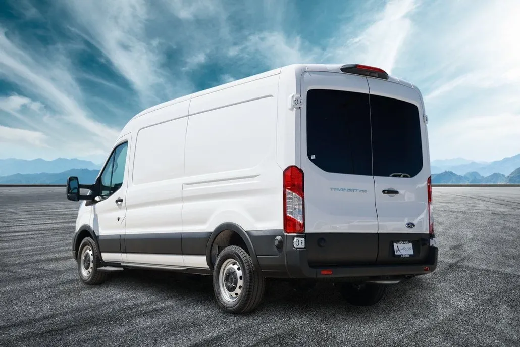 2024 Ford Transit Cargo Van photo 1