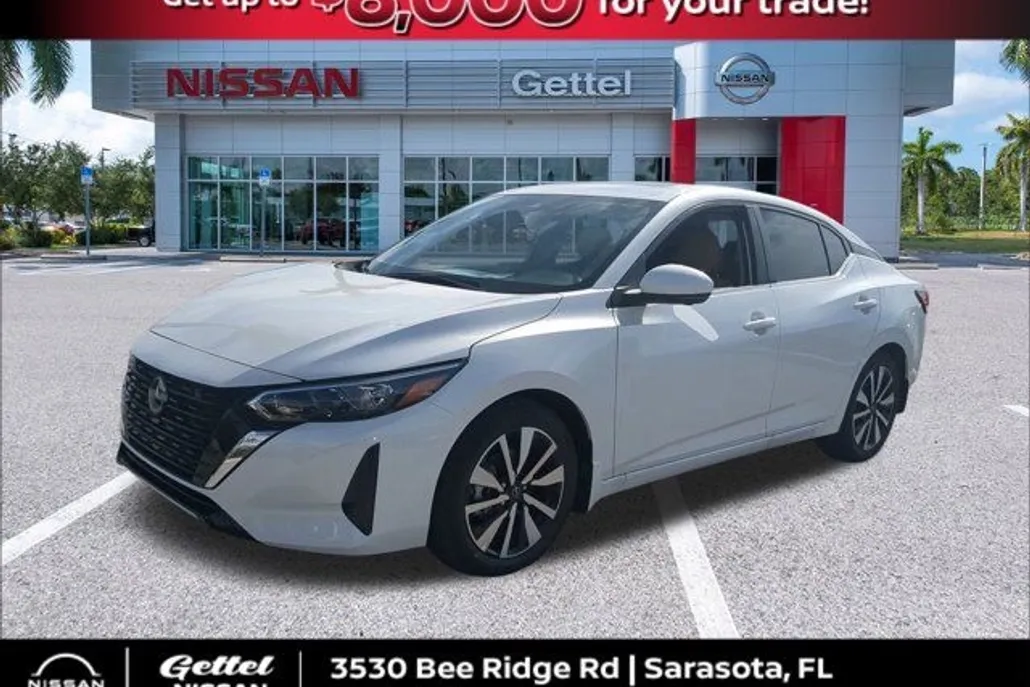 2025 Nissan Sentra SV photo 1
