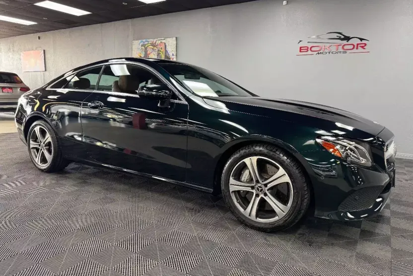 2018 Mercedes Benz E 400 Coupe photo 1
