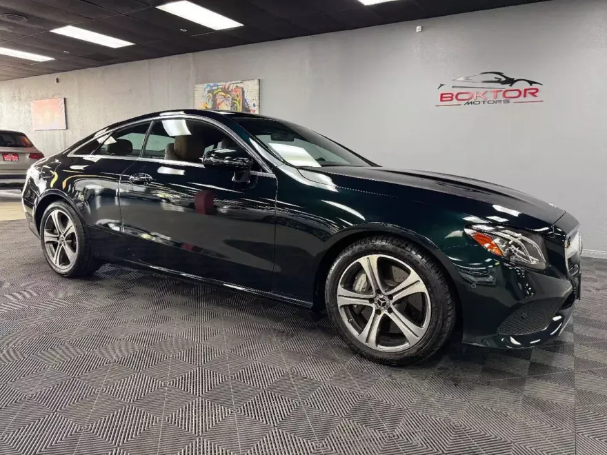2018 Mercedes Benz E 400 Coupe photo 1