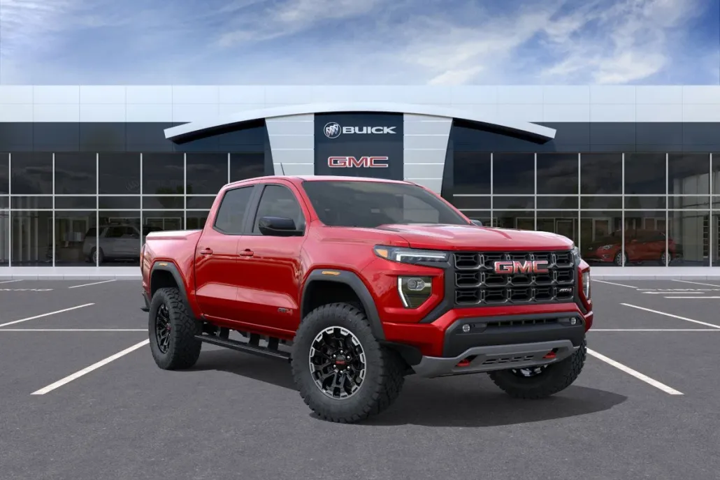 2026 Gmc Canyon AT4 photo 1