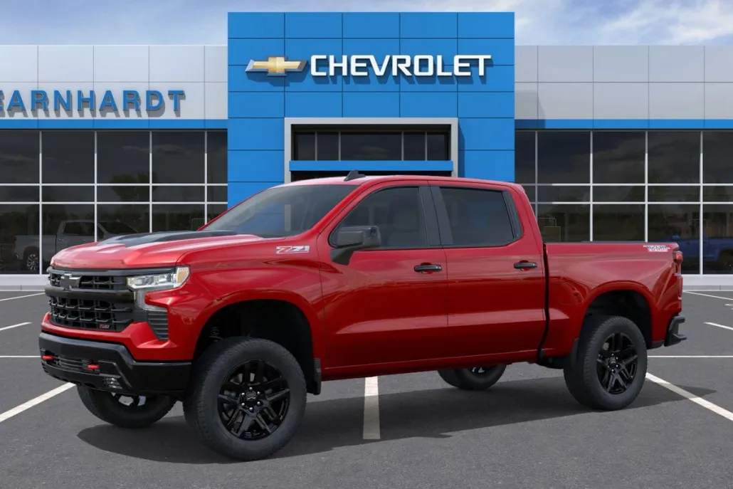 2026 Chevrolet Silverado 1500 LT Trail Boss photo 1