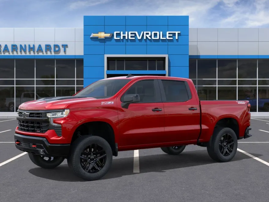 2026 Chevrolet Silverado 1500 LT Trail Boss photo 1