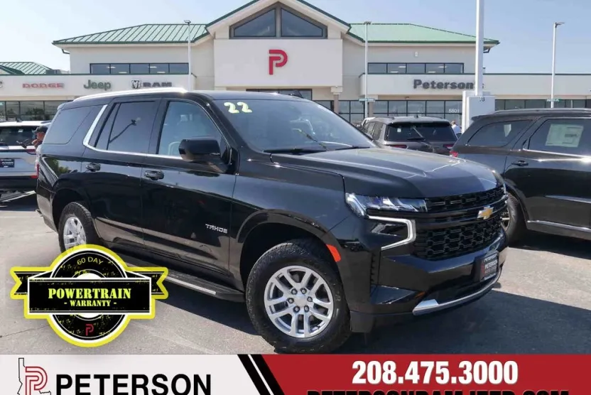 2022 Chevrolet Tahoe LS photo 1