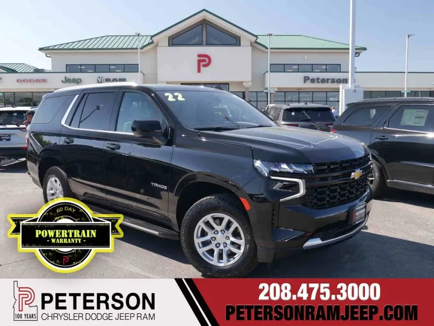 2022 Chevrolet Tahoe LS photo 1