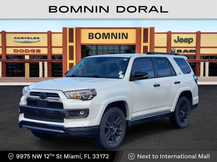 2021 Toyota 4Runner Nightshade Edition photo 1