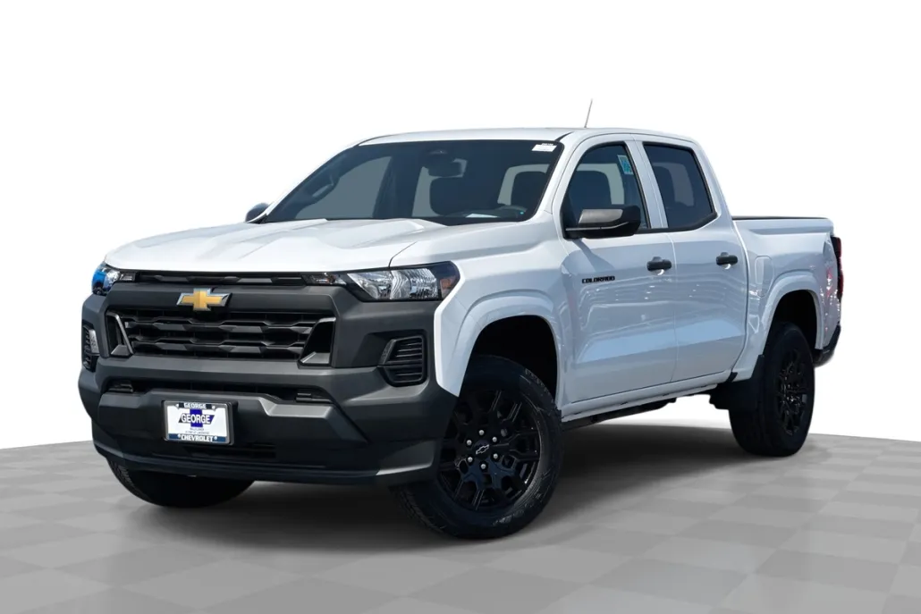 2026 Chevrolet Colorado Work Truck photo 1