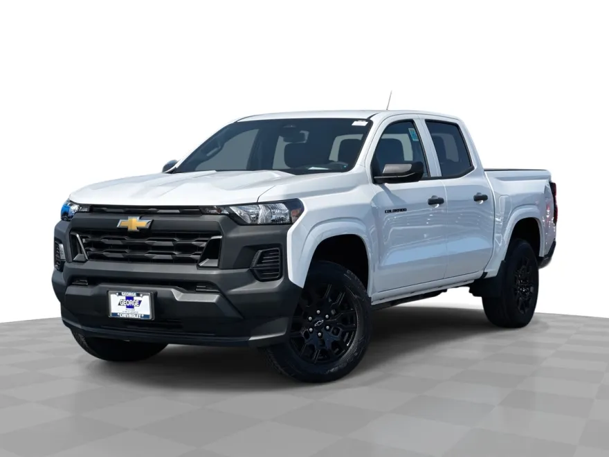 2026 Chevrolet Colorado Work Truck photo 1
