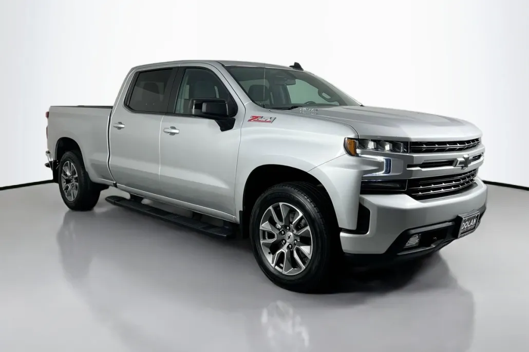 2021 Chevrolet Silverado 1500 RST photo 1