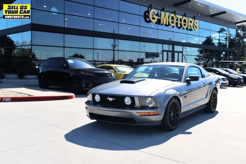 2007 Ford Mustang GT photo 1