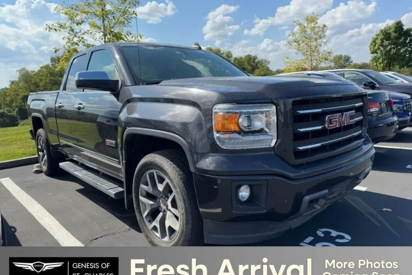 2015 Gmc Sierra SLE photo 1