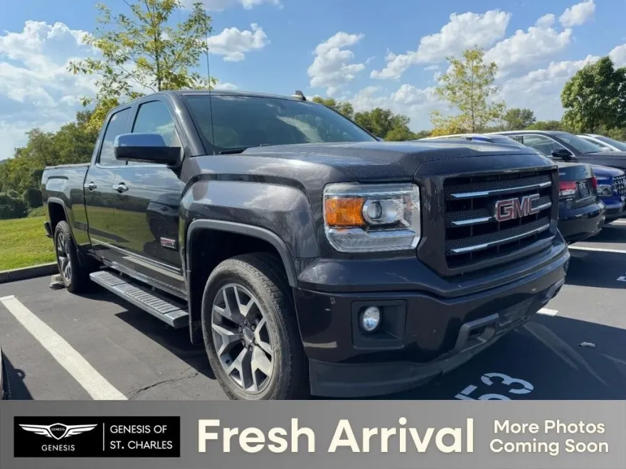 2015 Gmc Sierra SLE photo 1