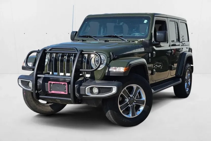 2021 Jeep Wrangler Unlimited Sahara photo 1