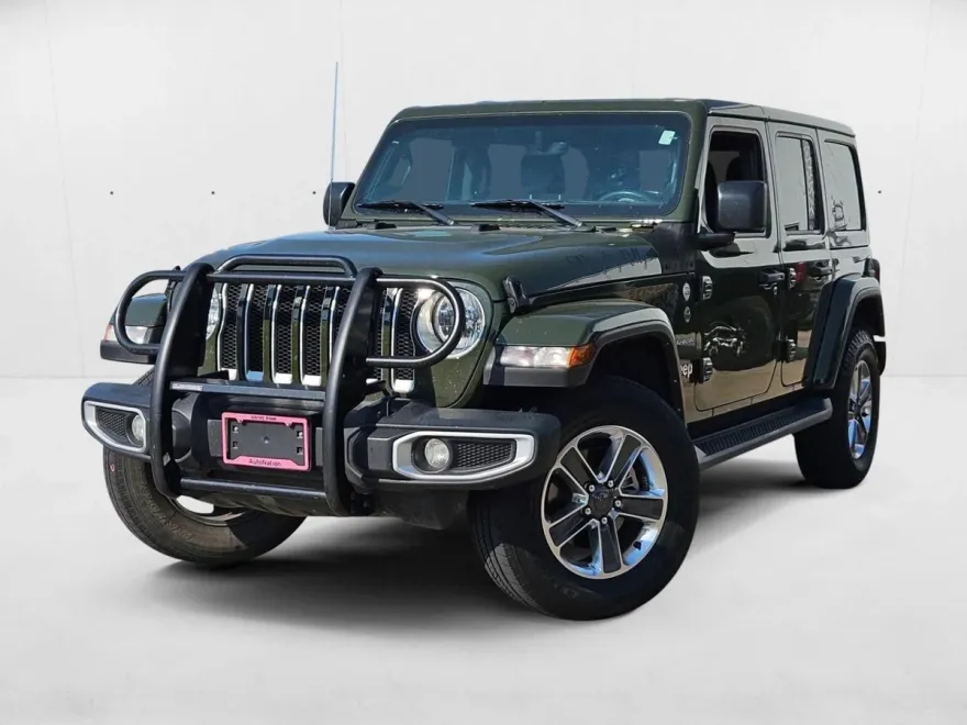 2021 Jeep Wrangler Unlimited Sahara photo 1