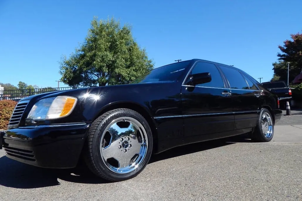1995 Mercedes Benz S 600 photo 1