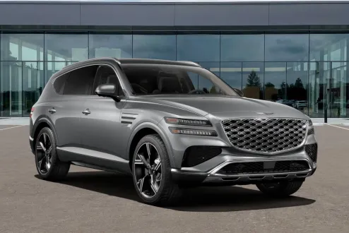 2025 Genesis GV80 3.5T Advanced photo 2