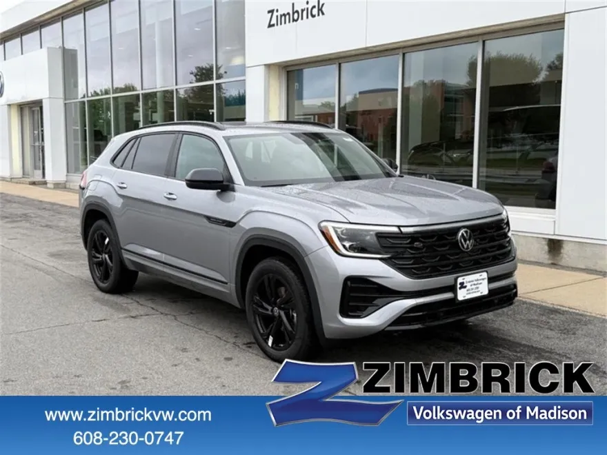 2025 Volkswagen Atlas Cross Sport SEL R-Line photo 1